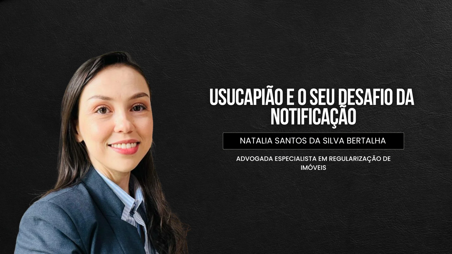 Usucapião e notificação eficaz