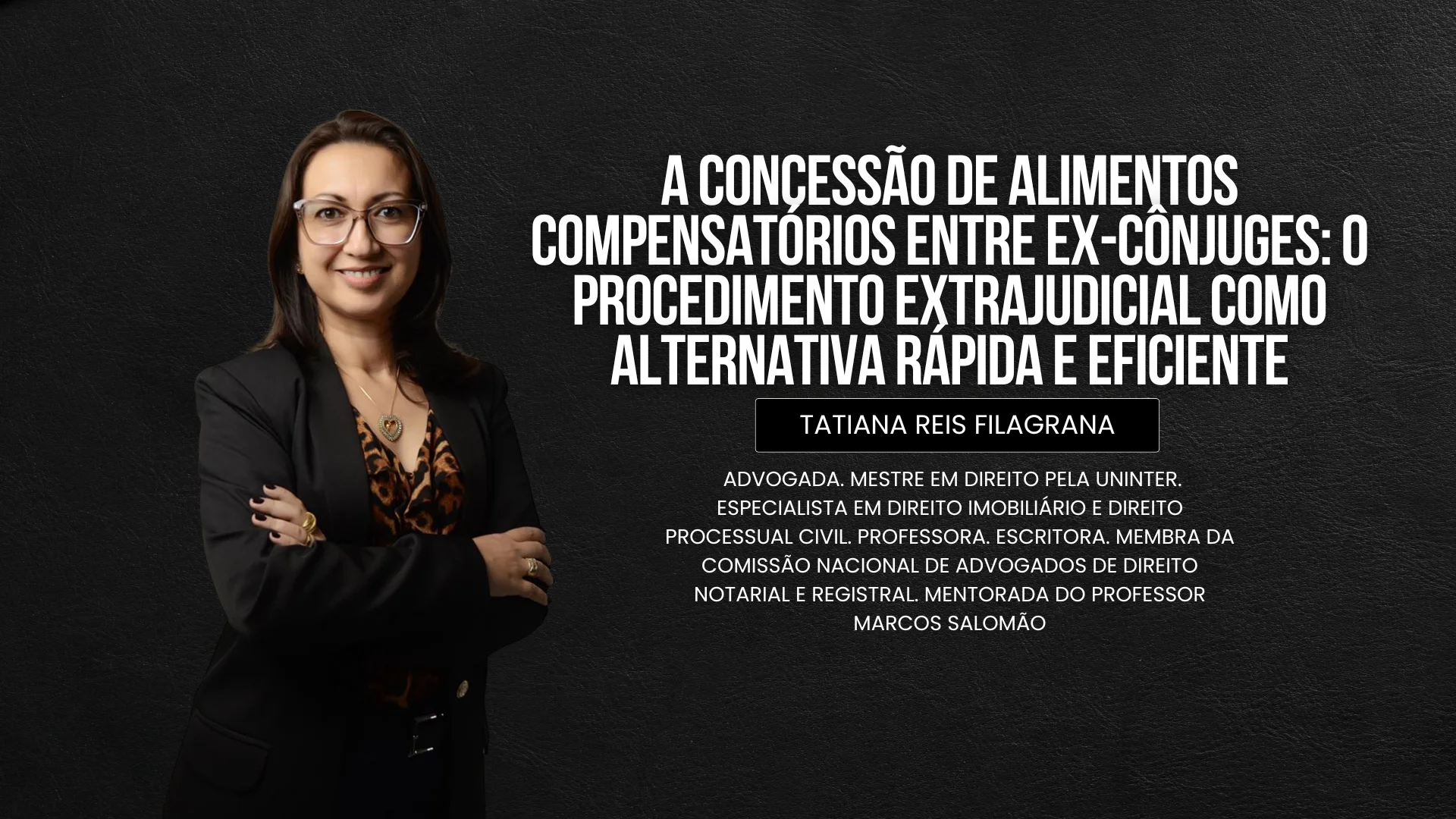 Alimentos compensatórios entre ex-cônjuges