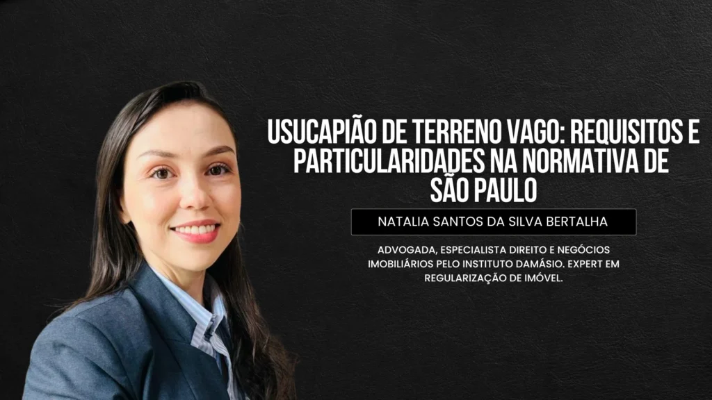 Usucapião de terreno vago