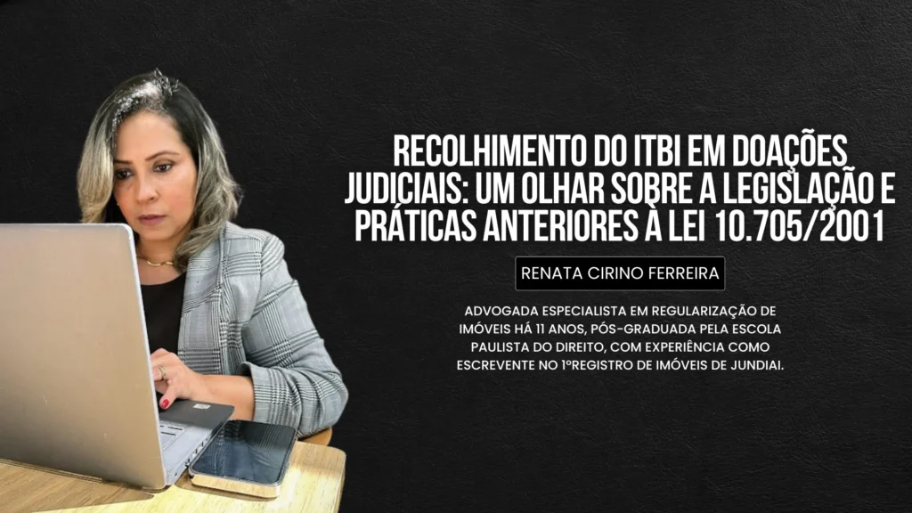 ITBI em doações judiciais