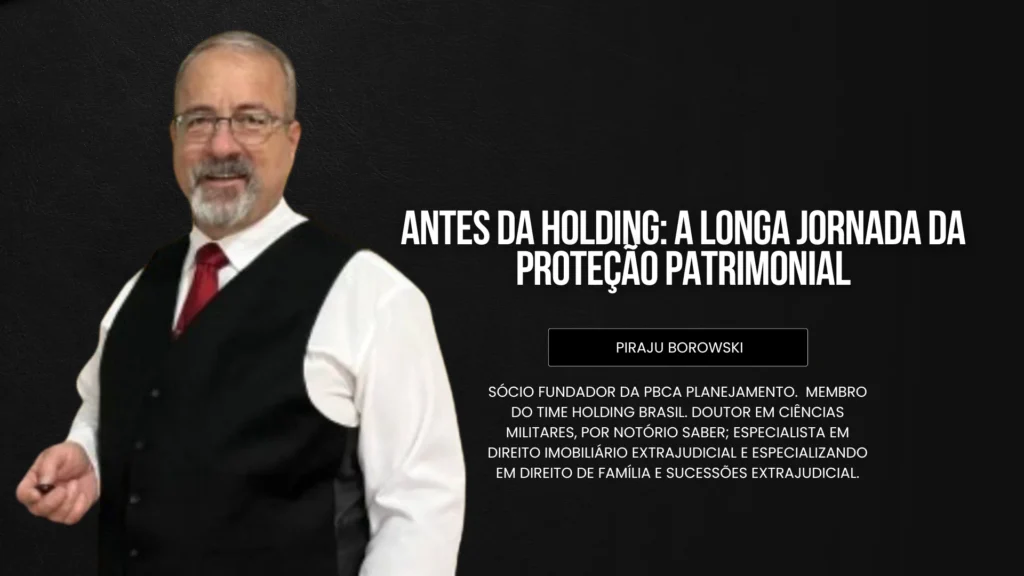 organizar capital e preservar riqueza