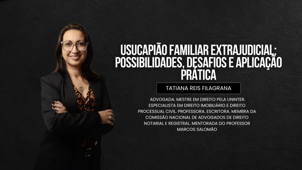 Usucapião familiar e moradia